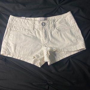 white shorts